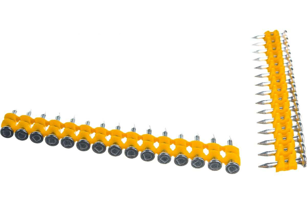 Гвозди по бетону для аккумуляторного пистолета DCN890 (3.0*22 мм, кован., 1005 шт/уп) FEDAST