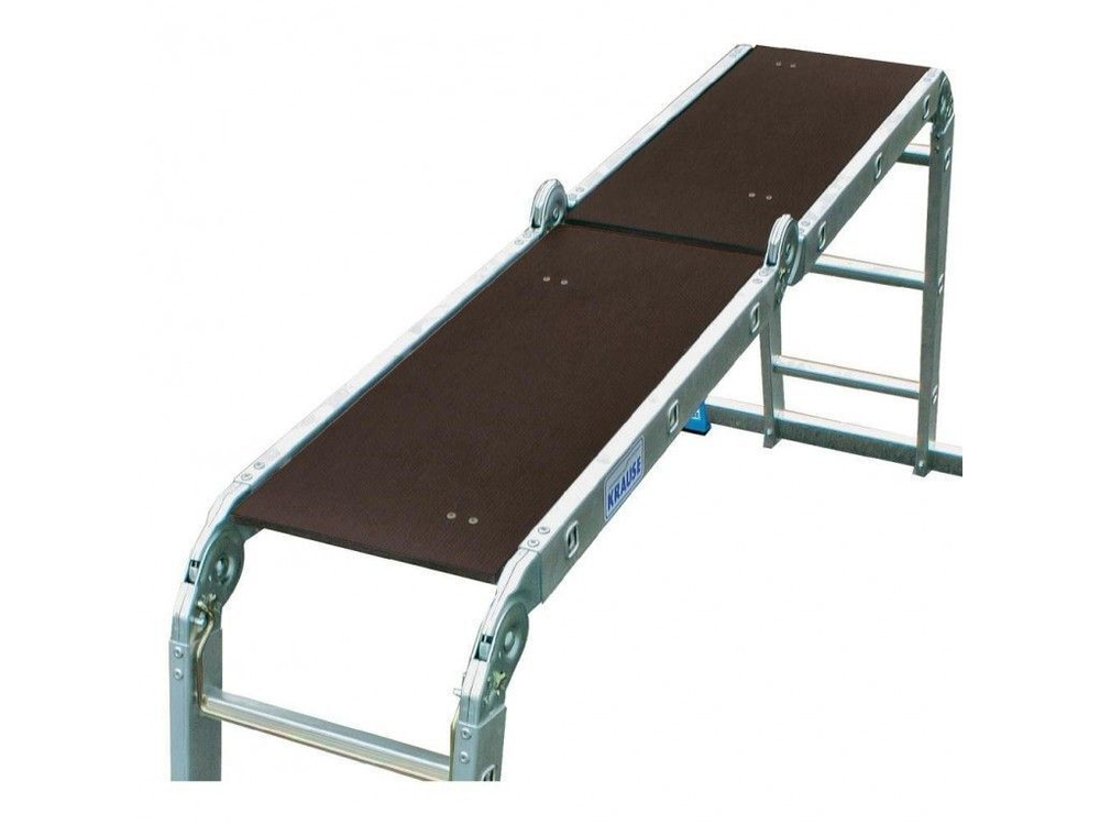 STABILO Шарнирная универсальная стремянка-трансформер, 4 х 4 пер. (123527)