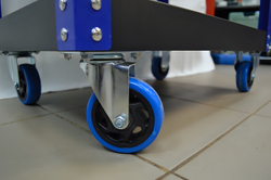 Инструментальная тележка с инструментом GW-3ST2 Blue (Great Wolf, 324 поз) с полкой и тремя ящиками