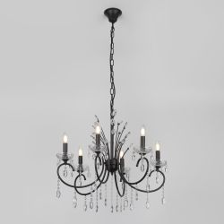 Люстра Rivoli Anamaria 2097-306 6 х Е14 40 Вт классика