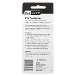 Ezy Dose, контейнер для таблеток, брелок, 1 шт.