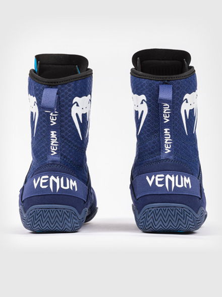 Боксерки Venum Top Rank Original Navy Blue