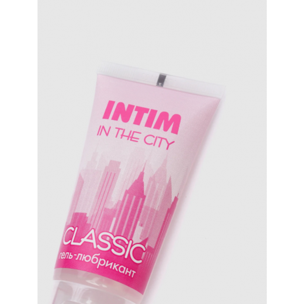 Гель-любрикант "INTIM CLASSIC", 60 г