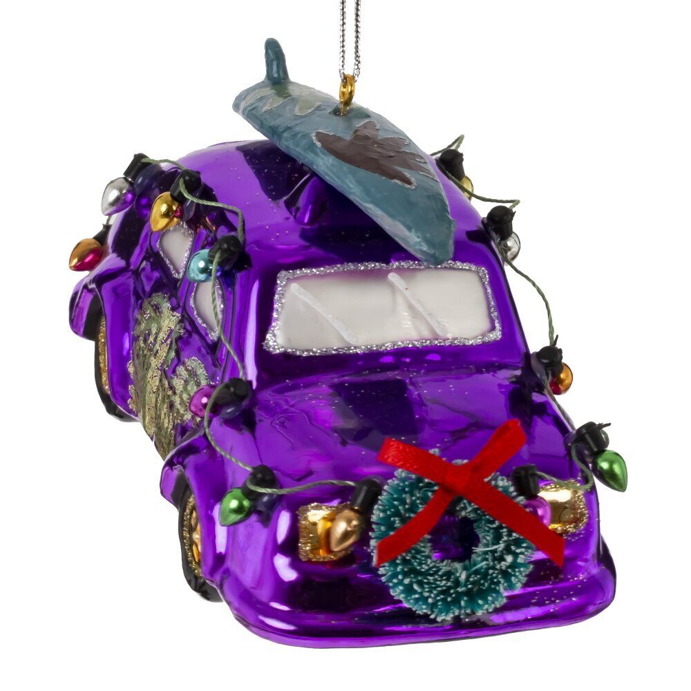 GAEM Украшение новогоднее "Машинка", L13 W6,5 H6,5 см