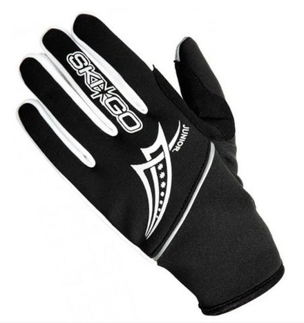 Перчатки лыжные SKIGO (67) Junior (черный)