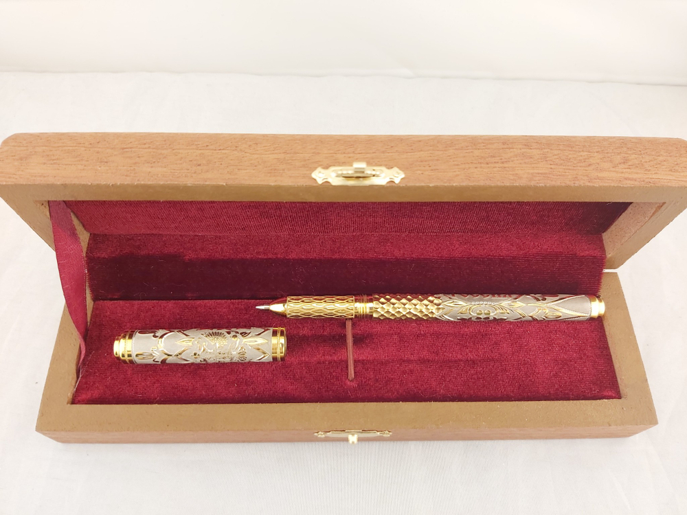 Подарочная ручка "Россия" (Златоуст)