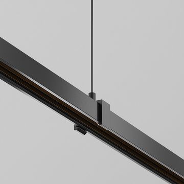 Тросовый подвес 2шт TRA239SW-2B черный Accessories for tracks Exility Maytoni