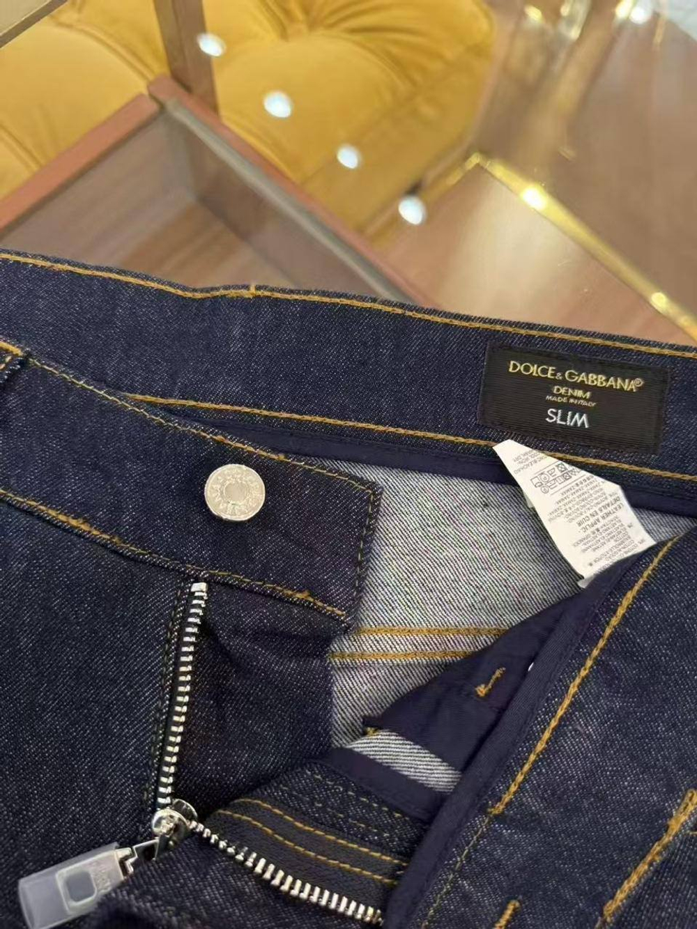 Джинсы Dolce&Gabbana, арт. 483984910