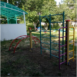 Детский игровой комплекс Лаз Паучок ИО 08260