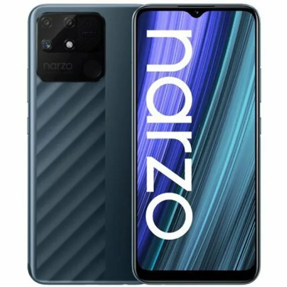 Realme Narzo 50A 4/128Gb Oxygen Green (зеленый)