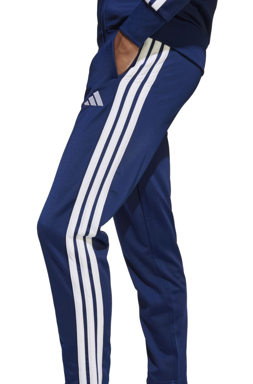Детский теннисный костюм Adidas Junior 3-Stripes - Blue