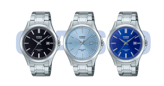 Casio Collection MTS-115D-1A Мужские японские наручные