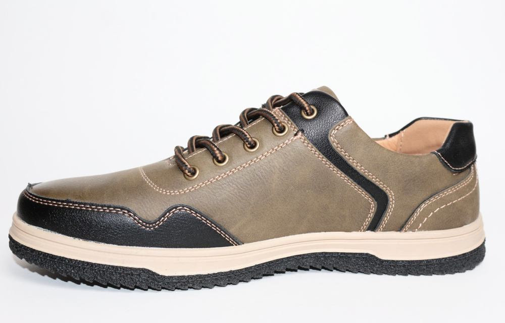 Ботинки мужские демисезонные Hakenslo арт. KM61671-89