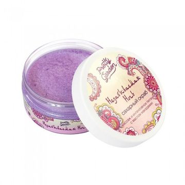 Сахарный скраб для тела "Незабываемая ночь", 170 г, PRETTY GARDEN.