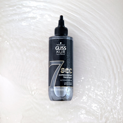 Schwarzkopf Gliss 7 sec - восстанавливающий уход за сухими и поврежденными волосами /   200  ml  / GTIN 9000101610352