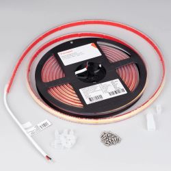 Светодиодная лента герметичная COB-PS-X544-10mm 24V Warm2700 (11.5 W/m, IP67, CSP, 5m) (Arlight, -) 031910(2)