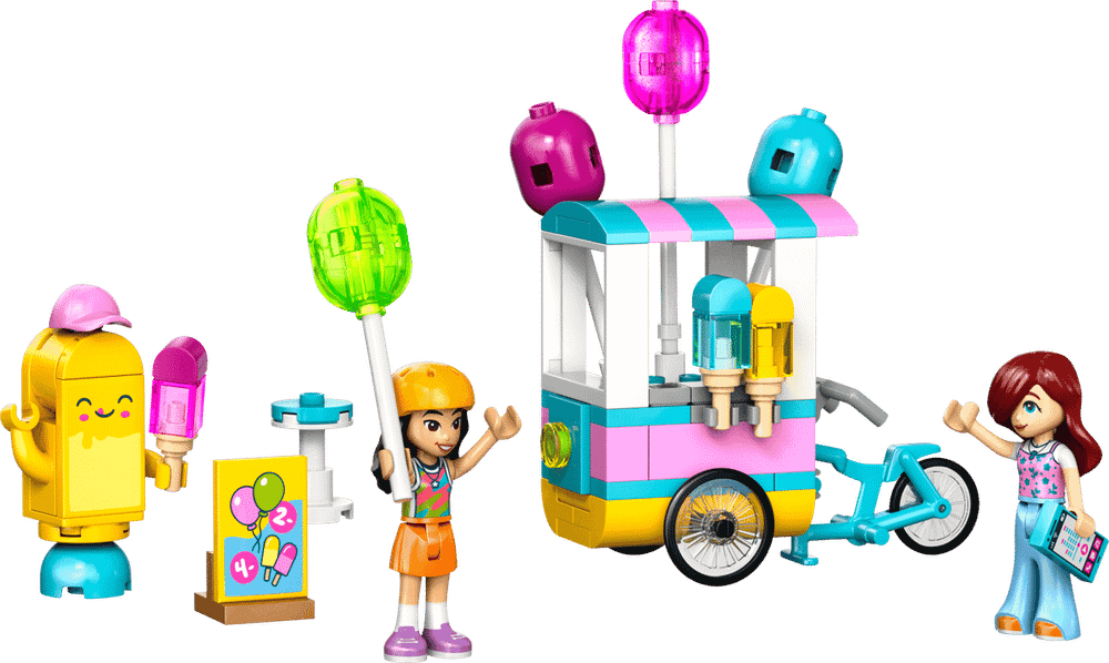 Конструктор LEGO Friends 42692 Ice Cream & Balloon Stand