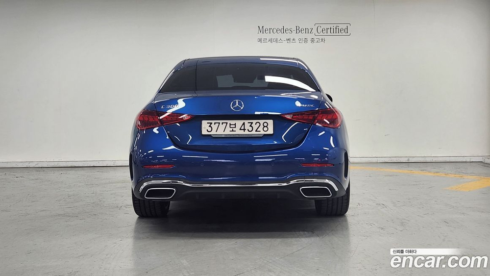 Mercedes-Benz C-Class W206 C300 4MATIC AMG Line (02.2023)