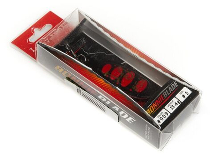 Блесна вращающаяся Lucky John BONNIE BLADE 5 13.4г 009 в блистере