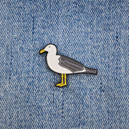 Значок Чайка