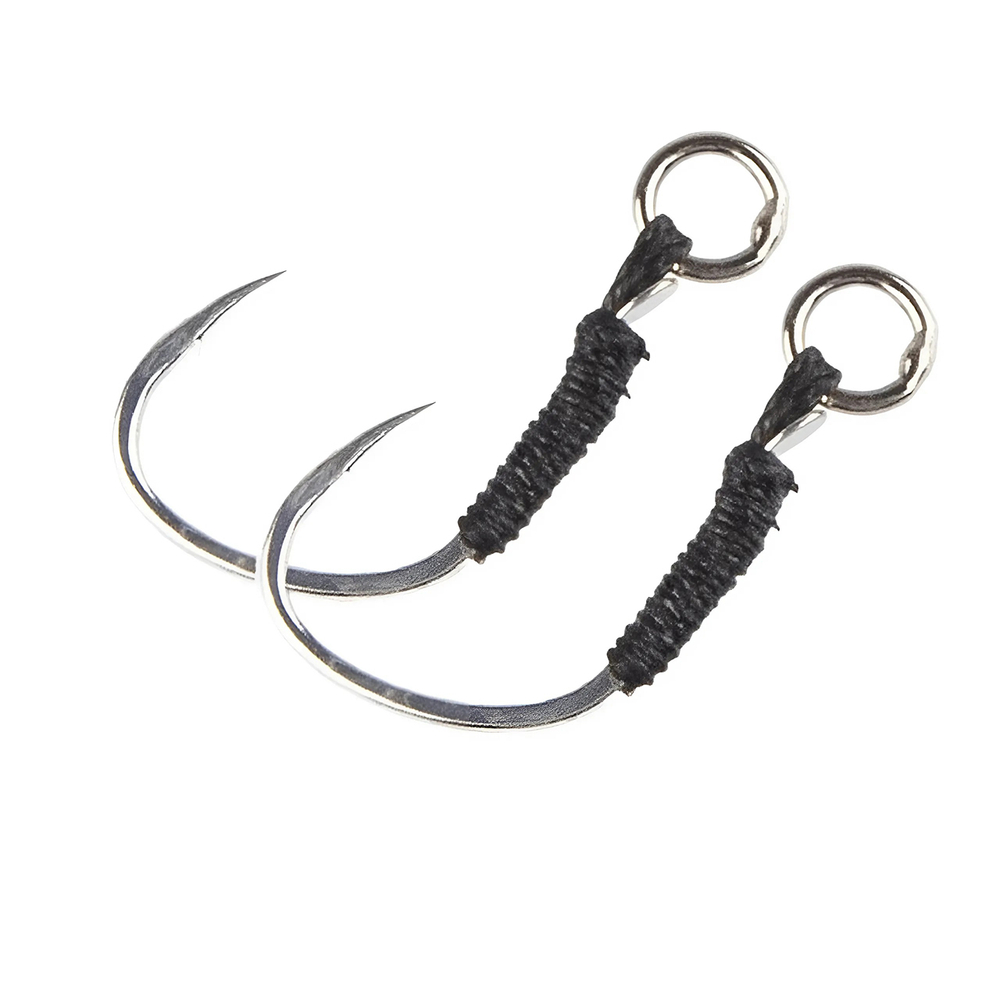 Крючок Decoy DJ-74 Super Light Assist Single #6 (в упаковке 3 штуки)