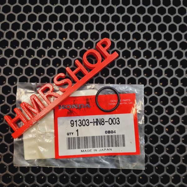 Honda O-ring 17.8х1.9 91303-HN8-003 аналог 91305-MJ6-000 91305-MJ6-003