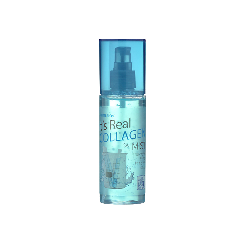 Farmstay It's Real Gel Mist Collagen Гель - спрей для лица с коллагеном