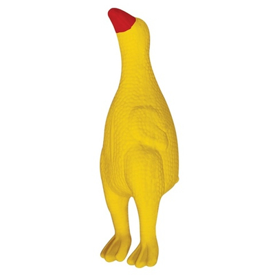 Игрушка для собак из латекса  "Гусь ощипанный", 195мм, Triol