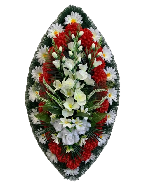 Похоронный венок «Классика» №37