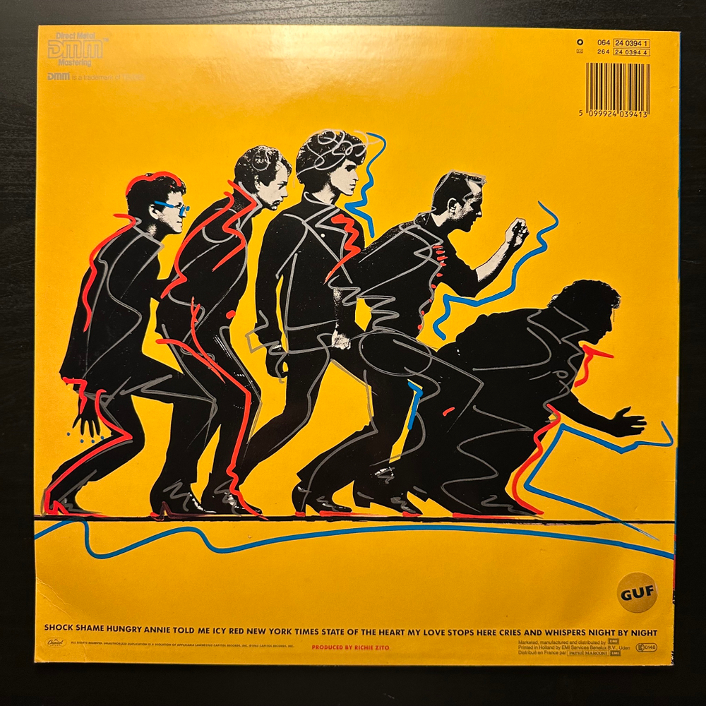 The Motels - Shock (Европа 1983г.)