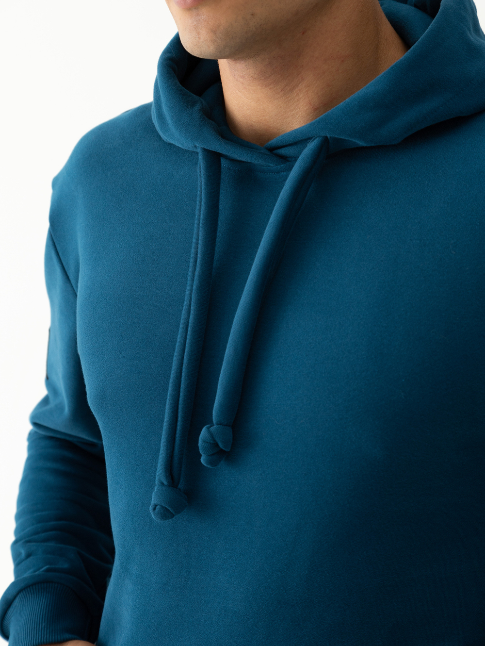 Костюм мужской спортивный (без начеса). Петроль