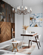 Подвесная светодиодная люстра Favourite Tentacoli 3014-20P