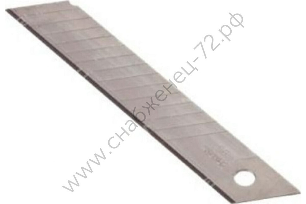 Лезвия для ножа 18мм., 10 шт., Вихрь