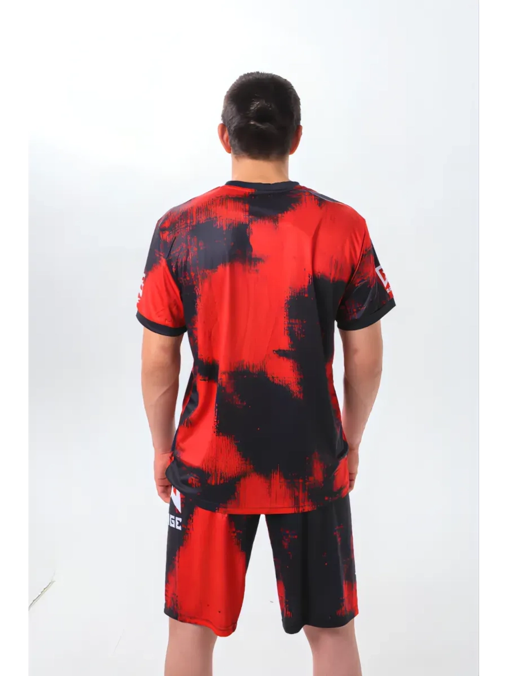 Костюм компрессионный шорты и футболка для тренировок