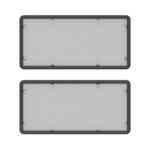 Фланцы крыши и основания для корпусов RAM fit, ШхГ 1000х400/450 м, комплект - 2 шт.