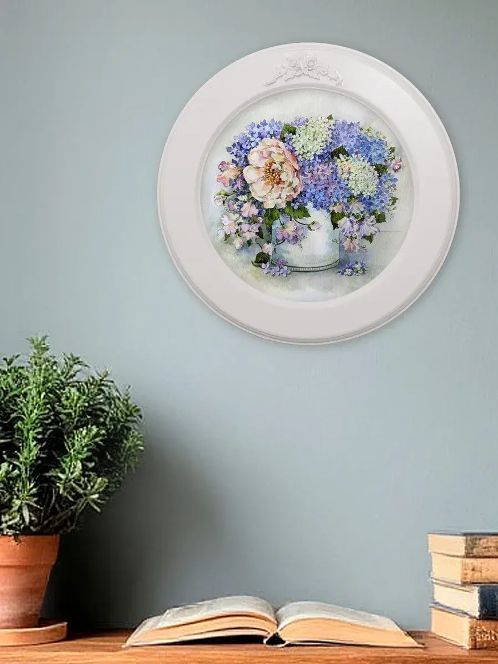 Картина на стену интерьерная на холсте 27 см