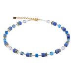 Колье Coeur de Lion Blue 4905/10-0700