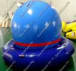 Элемент аквапарка «Головастик», 2×2×2,5 м