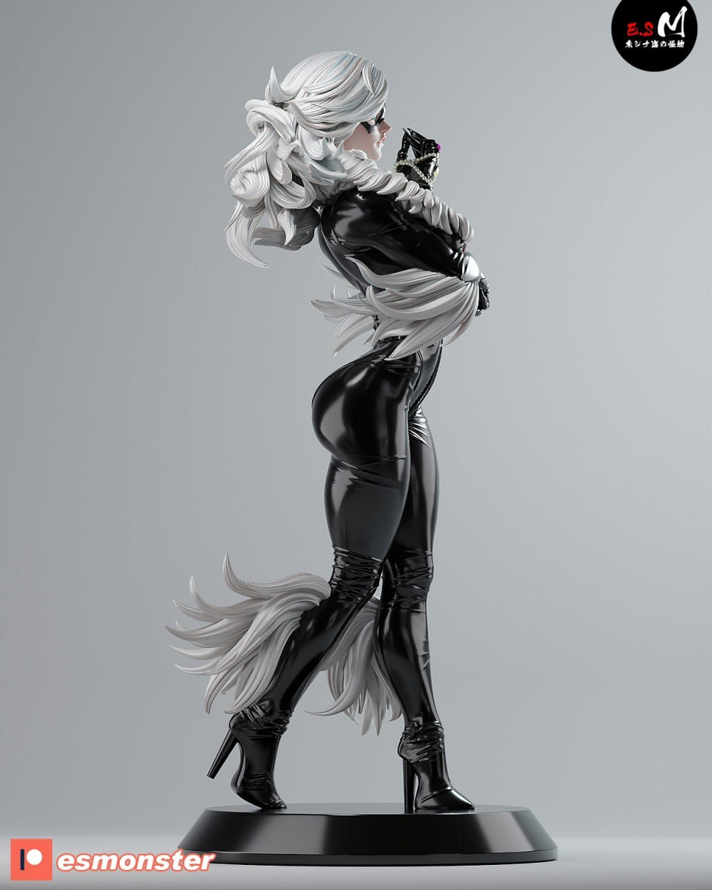 Фигурка Чёрная кошка Фелиция Харди Black Cat Felicia Hardy