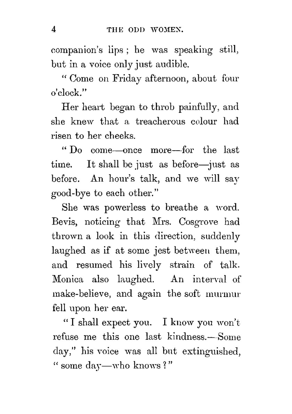 The odd women | Gissing George