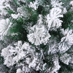 Ёлка «Морозко» 180 см, белая снежная посыпка (600 веток)