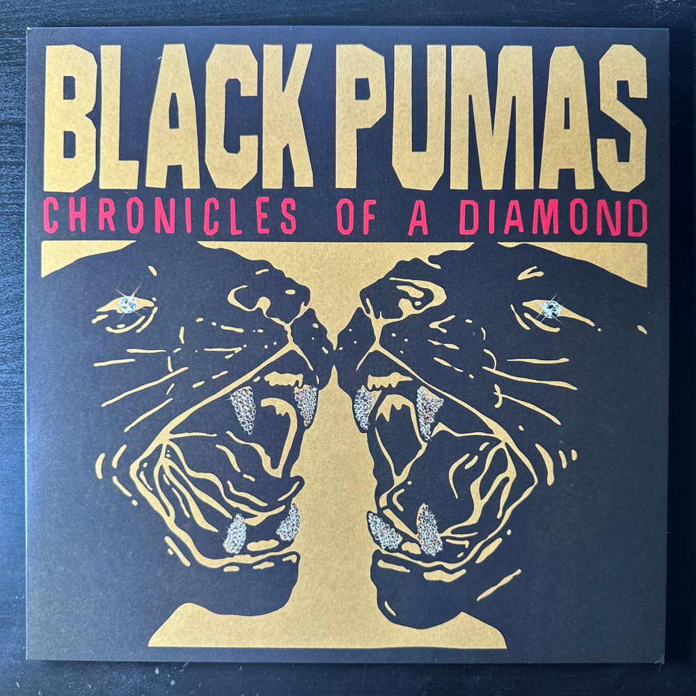 Black Pumas ‎– Chronicles Of A Diamond (Европа 2023г.) Clear