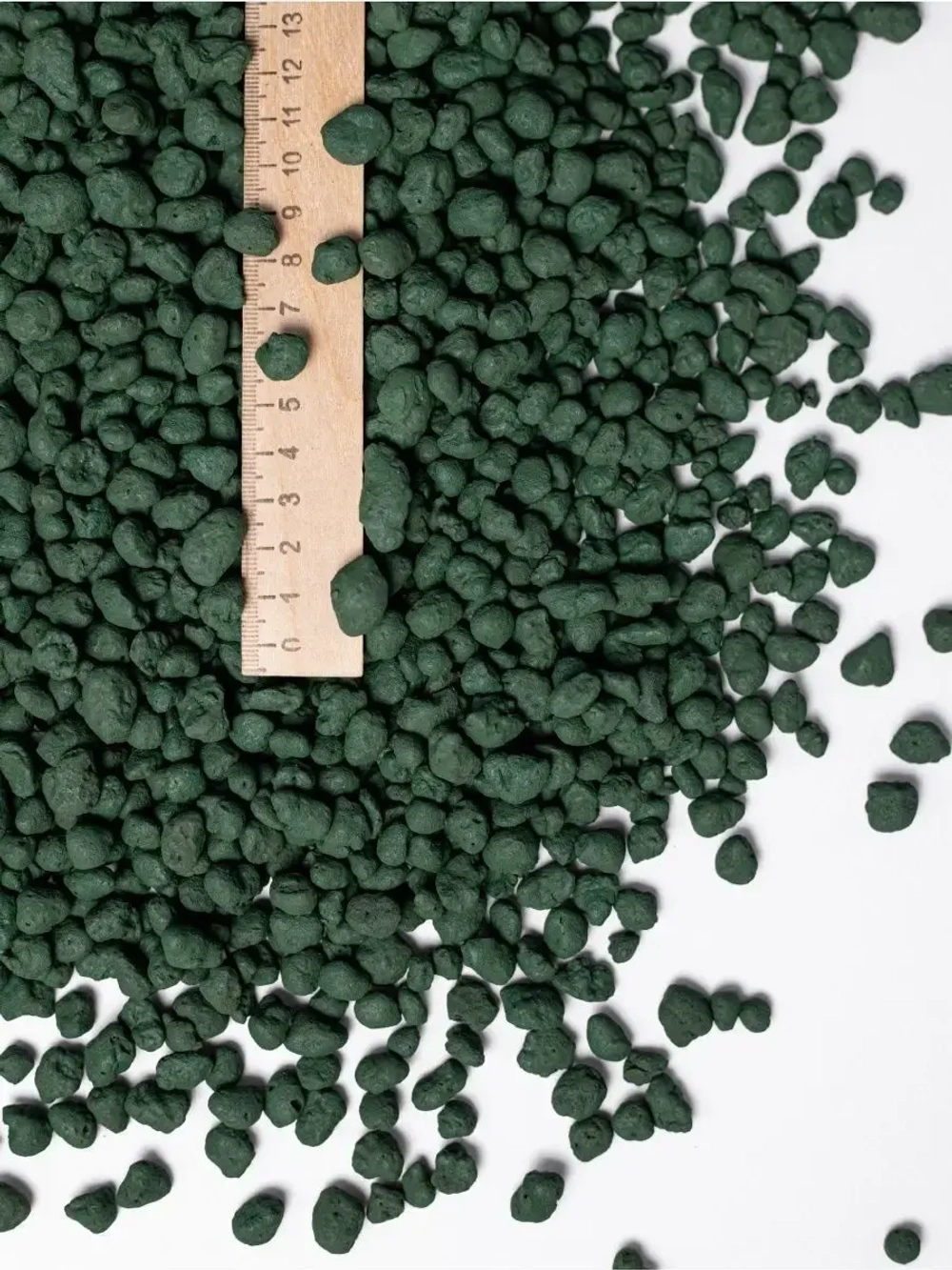 Цветной дренаж для цветов и растений