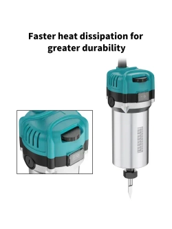 Twotrees 800 Вт шпиндельный фрезерный двигатель, совместимый с TTC450 Pro, для резки и гравировки металла, ЧПУ-станок по дереву, высокоскоростной шпиндель для резки металла