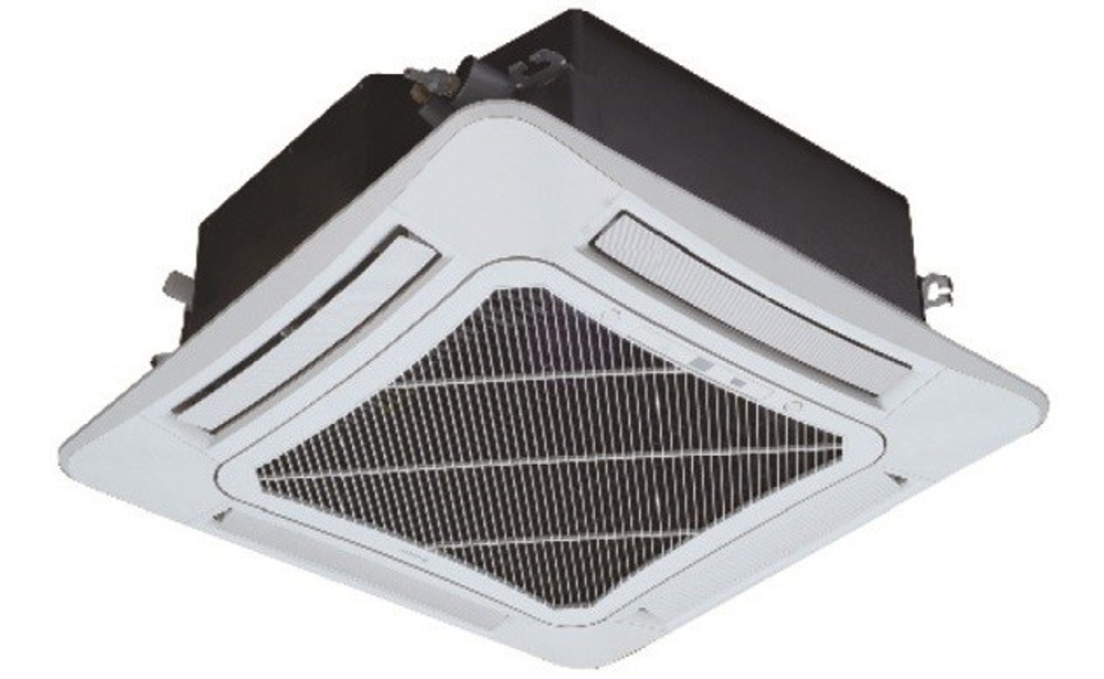 Кассетный фанкойл Aeronik AFP 125 XD/B-T с панелью ATB03 (6,0 кВт)