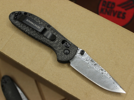 Нож Benchmade 556 Griptilian Mini Carbon (чистый карбон) А+++ - черный шпенек