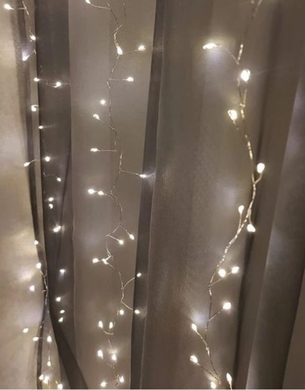 Гирлянда-штора 1000LED 3м*2м, Холодный свет (1/1)