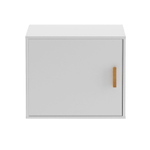 Dipriz Антресоль на шкаф Моби, 1 дверь, 60х58х50 см, с ручкой из массива дуба