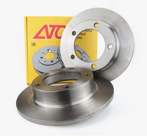 Диск тормозной "АТС" ВАЗ 2121 (128)