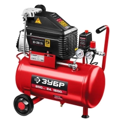 Безмасляный воздушный компрессор ЗУБР КП-200-24 Н6 серия "Мастер"